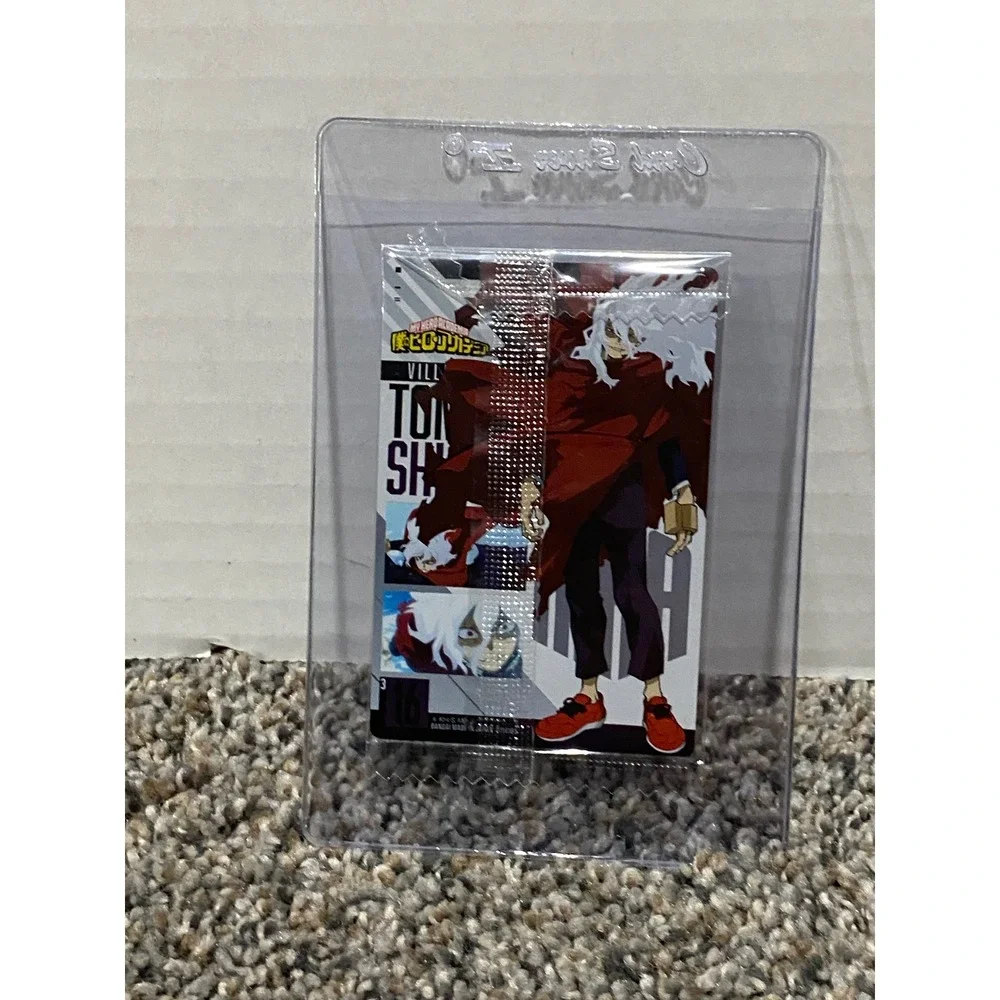 Trading Card Anime Tomura Shigaraki My Hero Academia Wafer